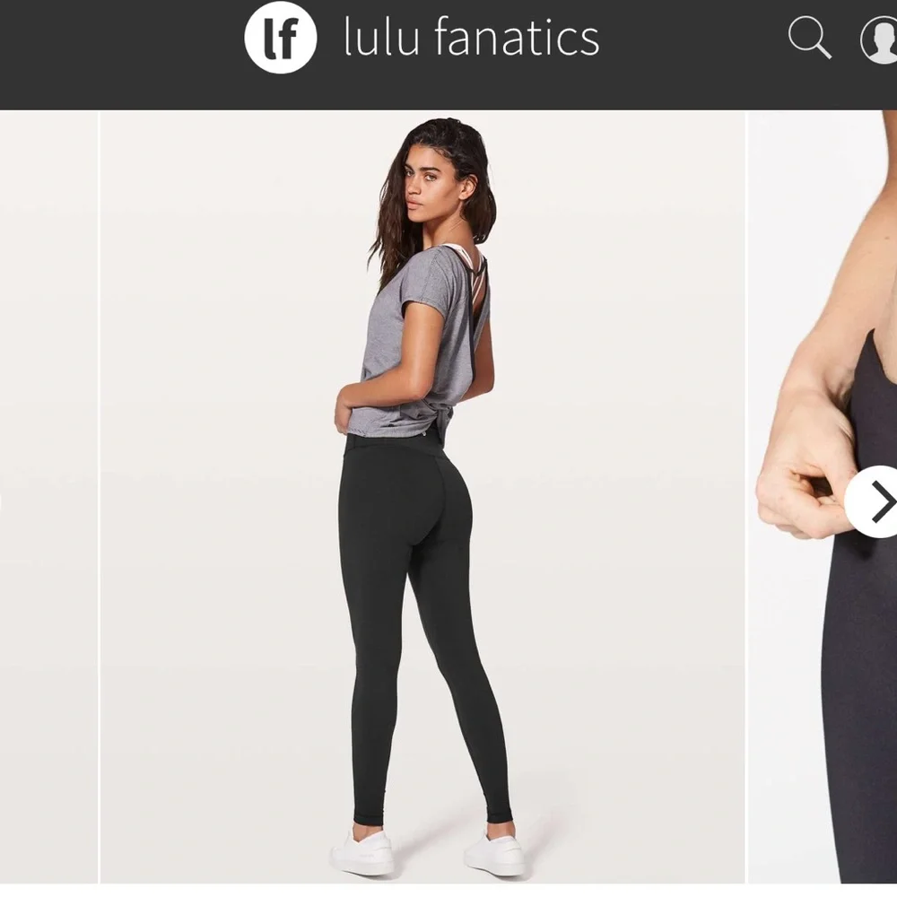 lululemon athletica Wunder Unders Hi-Rise Leggings
